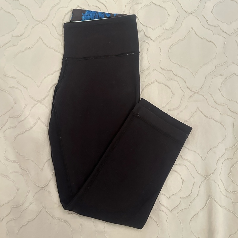 Lululemon Crop Leggings